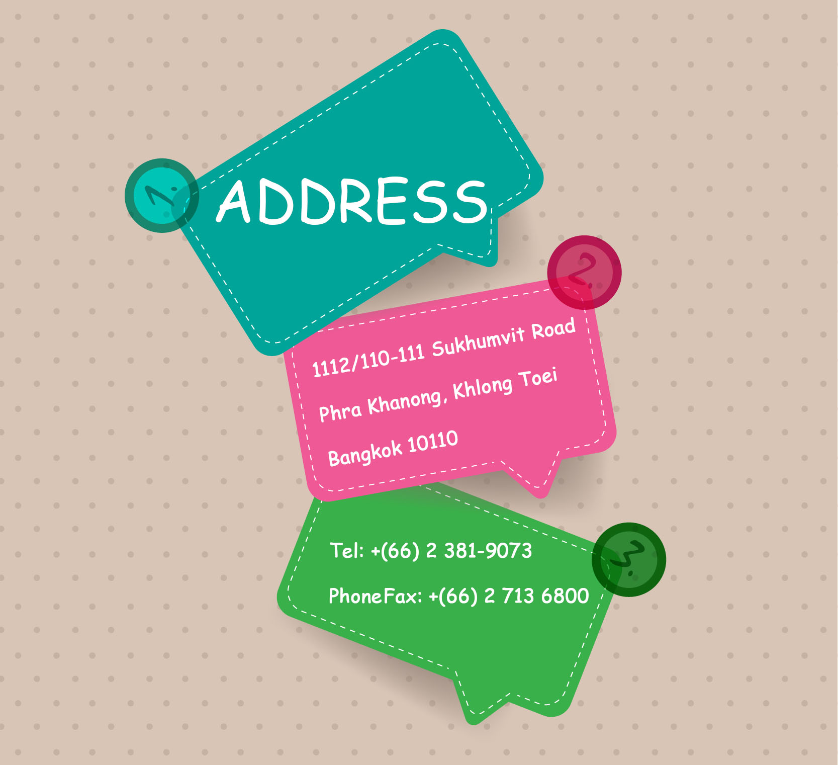 address